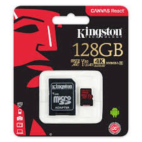 Kingston Canvas Select