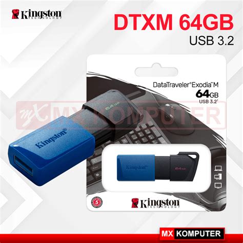 Kingston Flashdisk 64GB