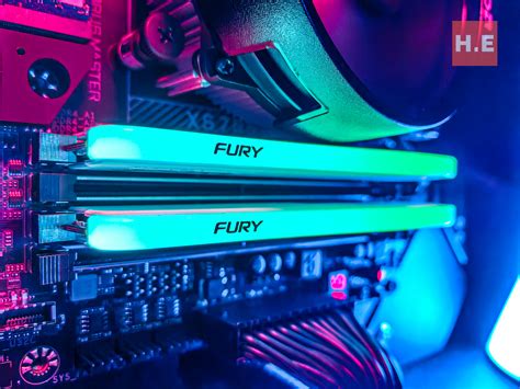 kingston fury beast rgb change color