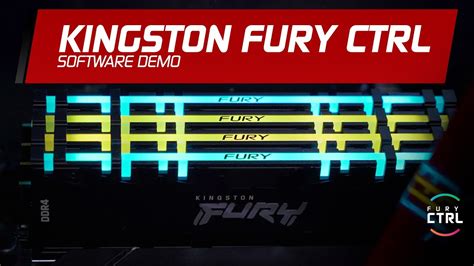 kingston fury rgb software download