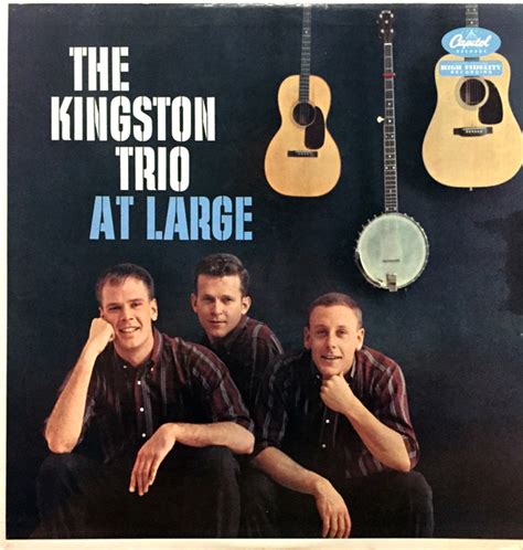 kingston trio at large