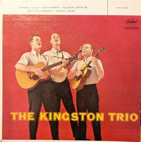 kingston trio first album