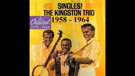 kingston trio singles discography