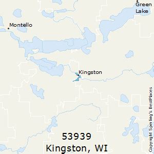 Kingston Wi Zip Code