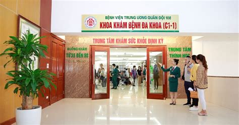 kinh nghiệm đi khám bệnh viện 108