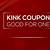 kink coupon code