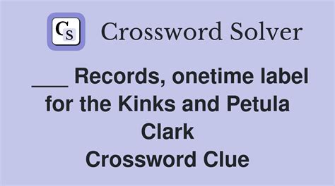 kinks classic crossword clue