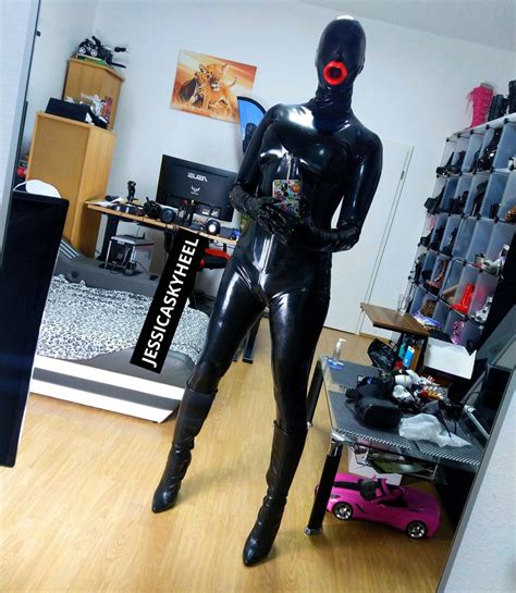 kinky rubber lovers