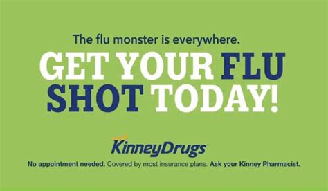 sininentuki.info:kinney drugs flu shot appointment