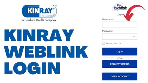 kinray weblink login