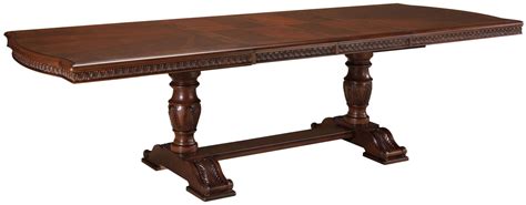 Kinston Double Pedestal Extendable Dining Table