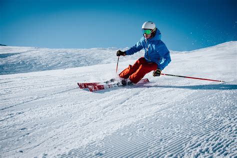 kiona fait du ski