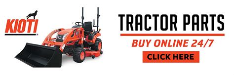Kioti Parts Availability