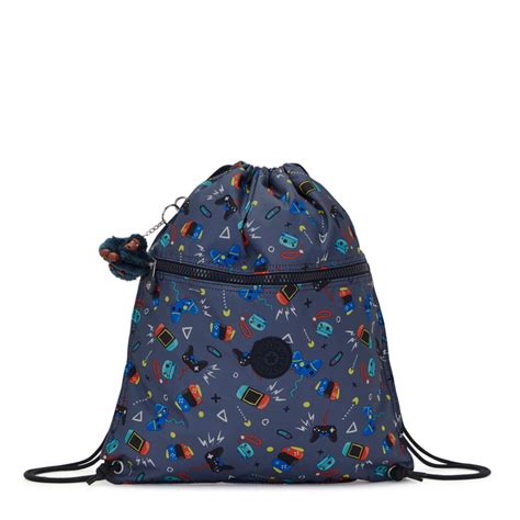 Kipling Backpack Drawstring