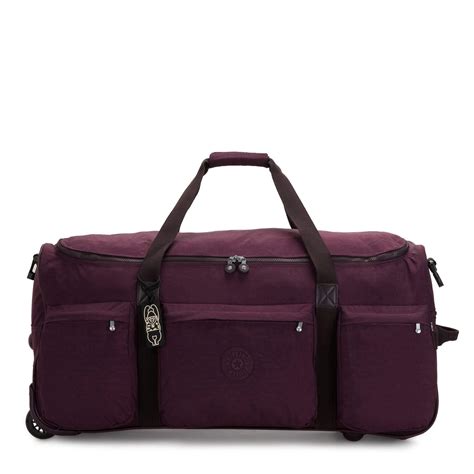 Kipling Large Rolling Duffle