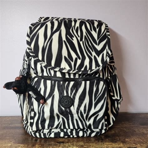 Kipling Zebra Bag