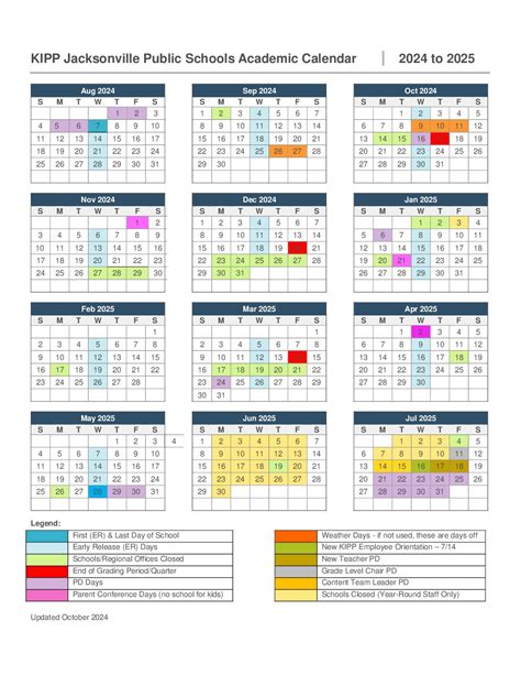 Kipp Schools Calendar