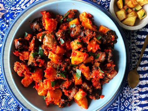 kippenlevertjes sambal
