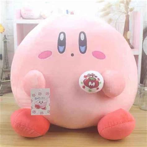 Kawaii Brave Kirby Plush hood Pet nest Cartoon game cartoon doll soft