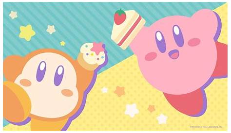 Kirby Cute Cartoon Wallpaper