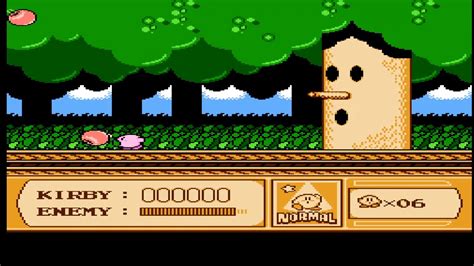 (Nes Kirby's Adventure) Hit Anywhere & Walk Through Walls Game Genie