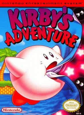Kirby's Adventure (USA) NES ROM Featured Games,PSP ISOs
