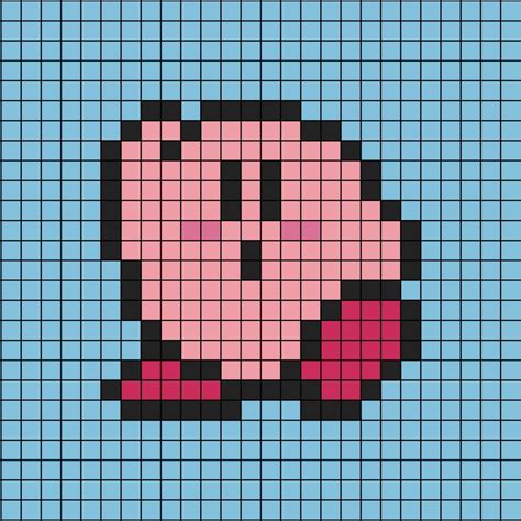 Kirby Art Pixel