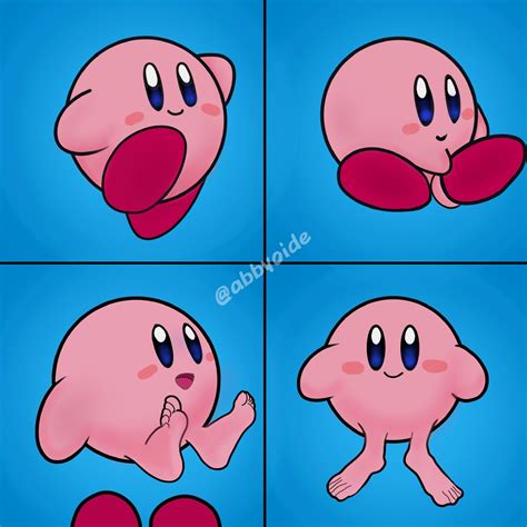 Kirby Bare Feet