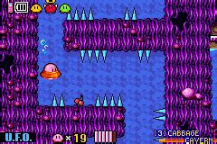 Kirby Cabbage Cavern