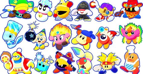 Kirby Character Quiz