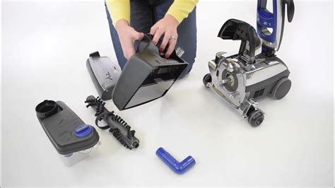 Kirby Shampoo System Instructions