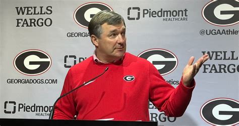 kirby smart news conference