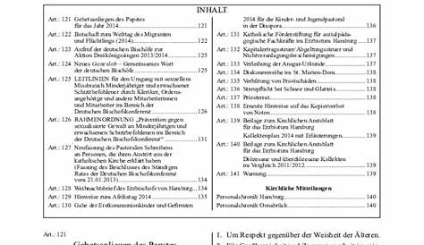 Fillable Online KIRCHLICHES AMTSBLATT Erzbistum Hamburg, 23 Fax Email