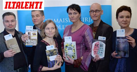 kirjallisuuden finlandia ehdokkaat 2022
