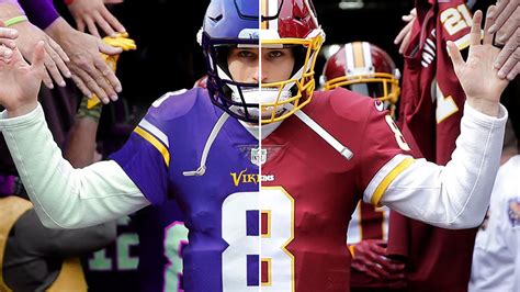 kirk cousins plays for what team