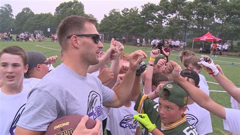 kirk cousins youth football camp