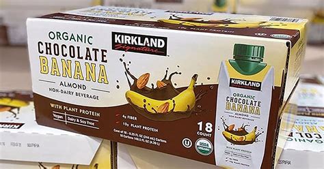 Kirkland Signature Organic Chocolate Banana Almond Reviews 2021
