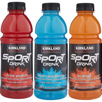 Kirkland Signature Sports Drink, Blue Raspberry, 591ml Wonderfulmom.lk
