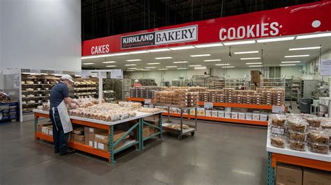 Kirkland Bakery Items