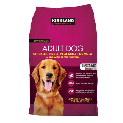 kirkland brand dog food