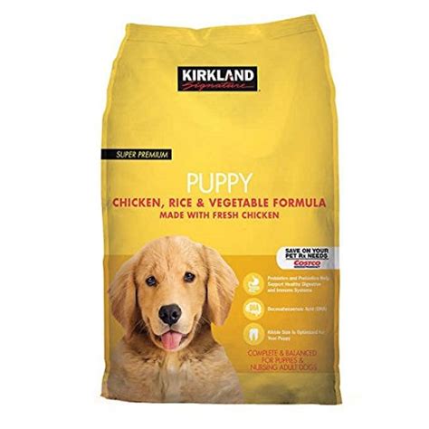 kirkland brand puppy dog food