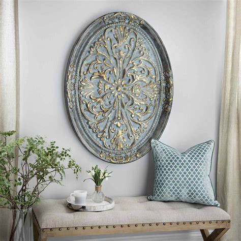 Kirklands Round Wall Decor