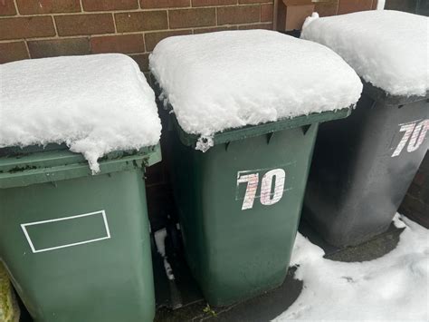 Kirklees Extra Grey Bin