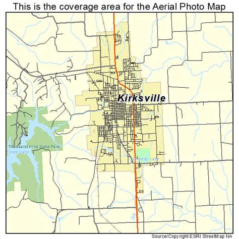 Kirksville Area Code