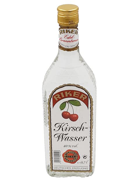 Kirsch Wasser