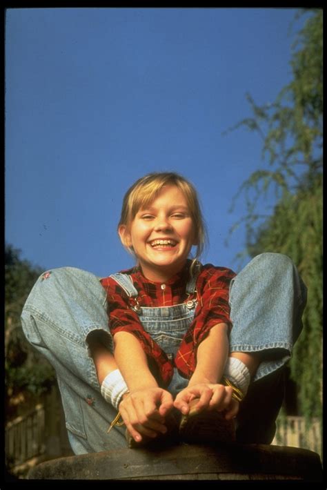 kirsten dunst child star