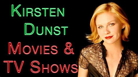 kirsten dunst list of movies