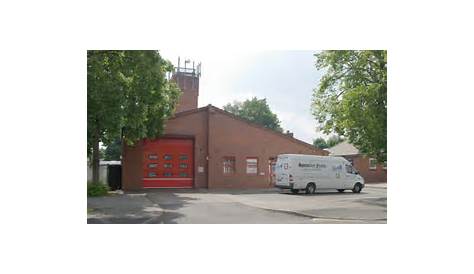 Kirton Fire Station UK s