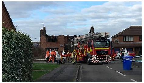 Kirton Fire Village Leaders Describe As 'shocked, Subdued And