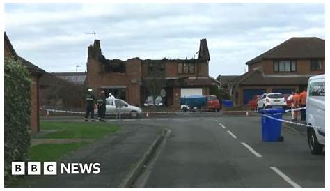 Police name three who died in Kirton house fire, as one is